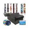Pulseira de Relógio Impressora UV Pulseira de Silicone Pulseira Colorida Padrão Irregular Máquina de Impressão UV Grau Industrial