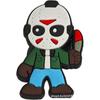 Accesorios para zapatos con agujeros de la serie Halloween, hebilla de PVC para zapatos con flores, correa de anillo de mano, accesorios para zapatos de bricolaje, venta al por mayor de accesorios