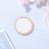 Espejo de Maquillaje para Salón de Belleza Espejo de Mano Espejo de Dibujos Animados de Madera Espejo Colgante Suministros para el Hogar Espejo HD Uso Diario Disponible logo