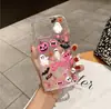 Capa de Celular Rosa Fantasma de Abóbora Popular da Amazon para iPhone 17 Halloween Capa Protetora Transparente para Apple 18Pm