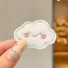 Lindos pasadores de velcro de dibujos animados, una herramienta práctica para peinar el flequillo del bebé y mantener los cabellos sueltos en su lugar, adecuados para niñas y niños, accesorios para el cabello
