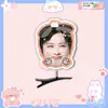Nuevo pasador de pelo 3D de Li Yuchun, pasador de resorte, mercancía de concierto con diseños y materiales personalizados disponibles