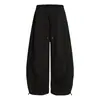 Calça Banana Slimming de Cintura Alta Nova de Verão Moda Feminina Versátil Solta Casual Confortável Caimento Reto Esportiva Longa