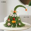 Simulación transfronteriza, cifrado de escritorio PE, árbol de Navidad, mini árbol de Navidad, decoración mágica de cuello torcido, árbol de Navidad, decoración