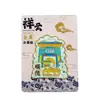 Imanes de Nevera Metálicos de Shunde, Souvenirs de Check-In de Ciudad Turística, Letreros Metálicos Magnéticos Culturales y Creativos, Imanes de Nevera Metálicos de Shunde