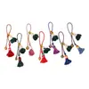 Pingente de Borla Estilo Chinês Tradicional DIY para Bolsa Chaveiro Decoração Ornamento Materiais de Pingente de Borla Atacado Estilo Chinês