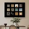 Pintura Decorativa Personalizada al por Mayor Transfronteriza para Cajas de Medidor Eléctrico, Instalación sin Taladro, Pintura de Cubierta de Caja de Medidor Eléctrico Estilo Clásico Chino para Entrada de Sala de Estar