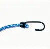Cuerda de Color de Alta Elasticidad con Gancho de Acero Recubierto de Plástico 8mm Correa de Tronco Gancho Cuerda de Amarre de Equipaje Motocicleta