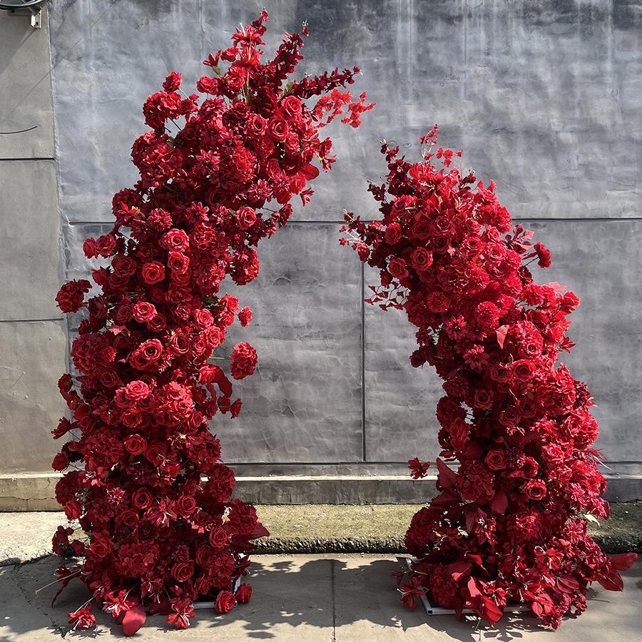 定制红色花门4 双面花2100元.jpg