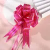 Nueva guirnalda floral de 4.5 cm con bordes dorados, caja de regalo de guirnalda floral multisección, decoración de cesta floral, guirnalda floral para coche de bodas y lugar de celebración