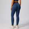 Amazon Ropa Deportiva Femenina Conjunto de Dos Piezas Cintura Alta Ajustado a la Cadera Ropa Deportiva Secado Rápido Transpirable Conjunto de Ropa para Yoga