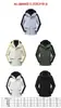 Chamarra acolchada de la tienda 4S para trabajo con logo impreso, chaqueta de invierno tres en uno, ropa de trabajo para grupo, bordado personalizado