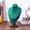 Suministro Directo de Fábrica de Colgantes de Terciopelo para Collares, Soportes para Retratos, Maniquíes para Exhibición de Joyas, Exhibidores de Joyería Específicos para Transmisiones en Vivo y Puestos