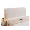 Funda para cabecera de cama de algodón espacial hecha en fábrica, funda universal engrosada estilo ins, funda suave para cabecera de cama contra el polvo, venta al por mayor