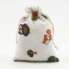 Bolsas de Algodón Estampadas con Cordón, Bolsitas de Algodón, Saquitos para Hierbas, Bolsas Aromáticas, Bolsas para Empaque de Joyería, Bolsas Repelentes de Mosquitos, Joyería