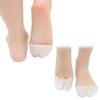 Protectores de Dedos del Pie, Cubiertas Protectoras de Silicona, Protectores de Dedos Gruesos Ultra Suaves, Cubiertas para Dedos Anti-Rozaduras, Productos de Fábrica para Pies