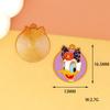Accesorios DIY Cuidadosamente Seleccionados con Periféricos de Dibujos Animados Mickey Minnie Pato Donald Aleación Goteo de Aceite Llavero Colgante para Bolso