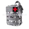 Bolsa Tática Camuflada para Exterior Conveniente Bolsa de Primeiros Socorros Multifuncional Caixa de Primeiros Socorros de Viagem Bolsa de Cintura Bolsa de Acessórios