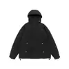 Yidao Vintage 2025 Invierno Nueva Marca de Moda Chaqueta de Plumón con Capucha para Exteriores para Hombre 90 Plumón Versátil Abrigo Cálido a Prueba de Frío