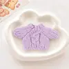 Ropa para Muñecas de 10 cm al por Mayor Ropa Tejida Atuendos Creativos Suéter Accesorios para Muñecas Muñeca de Algodón Ropa Pequeña para Muñecas