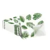 Servilletas Decorativas para el Hogar con Hojas Frescas del Bosque