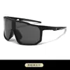 Gafas de Ciclismo Deportivas Profesionales Gafas de Sol para Bicicleta Exteriores Hombres Mujeres Modernas Gafas Anti-UV Lentes de Color