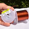 Alambre de cobre esmaltado para motor resistente a altas temperaturas Jintian alambre electromagnético QZY-2/180 grados poliimida morado 10 metros/100 gramos