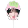 Zb1 Cheng Hanbin Zhang Hao Boda Bromas de Bloqueo de Puerta Máscara Cartel de Recogida en Aeropuerto de Mano Merchandising de Fan de Concierto Estilo Mismo de Tiktok