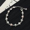 Pulsera vintage Cool Sa New, personalizada con cabeza de calavera, estilo frío, alta gama, joyería para hombres y mujeres, venta al por mayor