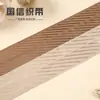 Según la producción de muestra de correa de sarga de poliéster, imitación de cuerda para bolso de nylon, cuerda para accesorios de ropa, cuerda para caja de vino