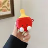 Adequado para Capa Protetora de Fone de Ouvido Bluetooth Samsung Galaxy Buds3Pro/Fe Silicone Macio Desenho Animado Fofo e Criativo