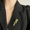 Broche de Zirconia de Alta Gama Microincrustada para Mujer, Diseño de Nicho con Sentido de Sofisticación, Broche de Lujo Ligero a la Moda Estilo Chanel al por Mayor