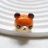 Adornos de Animales del Zodíaco de Resina Tridimensional DIY Pegamento de Crema Zuecos Flor Colgante de Llavero Materiales