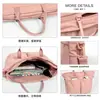 Bolsa Tote Minimalista Transfronteriza, Gran Capacidad, Bolso de Hombro Versátil de Nylon, Bolso Cruzado de Nicho para Viajes Diarios con Múltiples Bolsillos