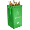 Bolsas de Basura Plegables Resistentes al Desgaste Compuestas Impermeables a Prueba de Fugas Empalmables para Exteriores Transfronterizas para Camping, Picnic, Hoteles y Cocinas Domésticas