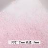 Cuentas de Arroz de Vidrio de Color Mezclado Rosa Claro Hechas a Mano DIY Collar Pulsera Aretes Colgante Material para Joyería Accesorios