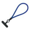 Cordão para Celular de 7mm Multifuncional Pode Ser Usado Transversalmente Clipe de Corda de Pulso Anti-Queda Giratório Corda Grossa e Fina Almofada para Cordão de Celular