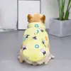 Ropa para Mascotas para Corgis, Bulldogs Ingleses, Pugs, Bulldogs Franceses, Perros de Cuerpo Corto, Engrosada para Perros Pequeños a Medianos, Chaleco de Algodón con Estampado de Bulldog 21