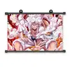 Una pieza ONEPIECE Luffy Sauron Nami Sanji Chopper Brook Franky anime pintura colgante póster periférico transfronterizo