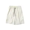 Moda Casual Jovem Reta Verão Seção Fina 9942025 Bermudas Cargo Verão Controle de Preço Calças de Cinco Pontos Pedido