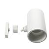 Válvula reguladora manual de volume de ar em PVC Conduto de ventilação de ar fresco redondo de PP Amortecedor Amortecedor Válvula borboleta Válvula de retenção de plástico ABS