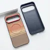 Aplicable para Funda de Teléfono Google Pixel 11 Pro XL Moda Patrón de Paisaje Pixel 11 Cubierta Protectora de Cuero Magnética