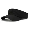 Gorra Visera de Secado Rápido Europea y Americana con Logo Impreso Personalizado, Transpirable de Nylon Perforado Láser para Deportes al Aire Libre