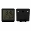 Reloj Termómetro e Higrómetro Electrónico Kaitai 3 en 1 Pantalla Digital Interior Termómetro Higrómetro para Escritorio, Montaje en Pared, Magnético, Uso Doméstico