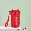 Taza Termo Personalizada de Acero Inoxidable 316, Taza de Café Portátil, Taza Octagonal de Gran Capacidad para Hombres y Mujeres, Taza de Viaje al por Mayor