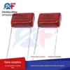 CBB capacitor 630v274j capacitor de filme metálico 630v270nf 274j630v 15mm distância do pino