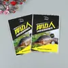 Fornecimento direto da fábrica material para peixe isca saco selado em três lados de folha de alumínio saco para anzol de pesca saco para embalagem de linha de pesca personalização