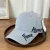Gorra de Béisbol Lavada Estilo Americano para Mujer, Nuevo Modelo Primavera/Verano con Visera Ancha, Corona Suave, Efecto Adelgazante del Rostro, Gorra Tipo Pico de Marca de Moda