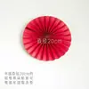 Suprimentos Criativos para Casamento Origami DIY Leque de Origami Escultura em Papel Estilo Chinês Decoração de Flores para Corredor Enfeites Pendurados