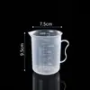 Copo medidor graduado de plástico de alta qualidade Capacidade mililitros Copo para solução 250ml 500ml 1000ml Ferramentas de panificação